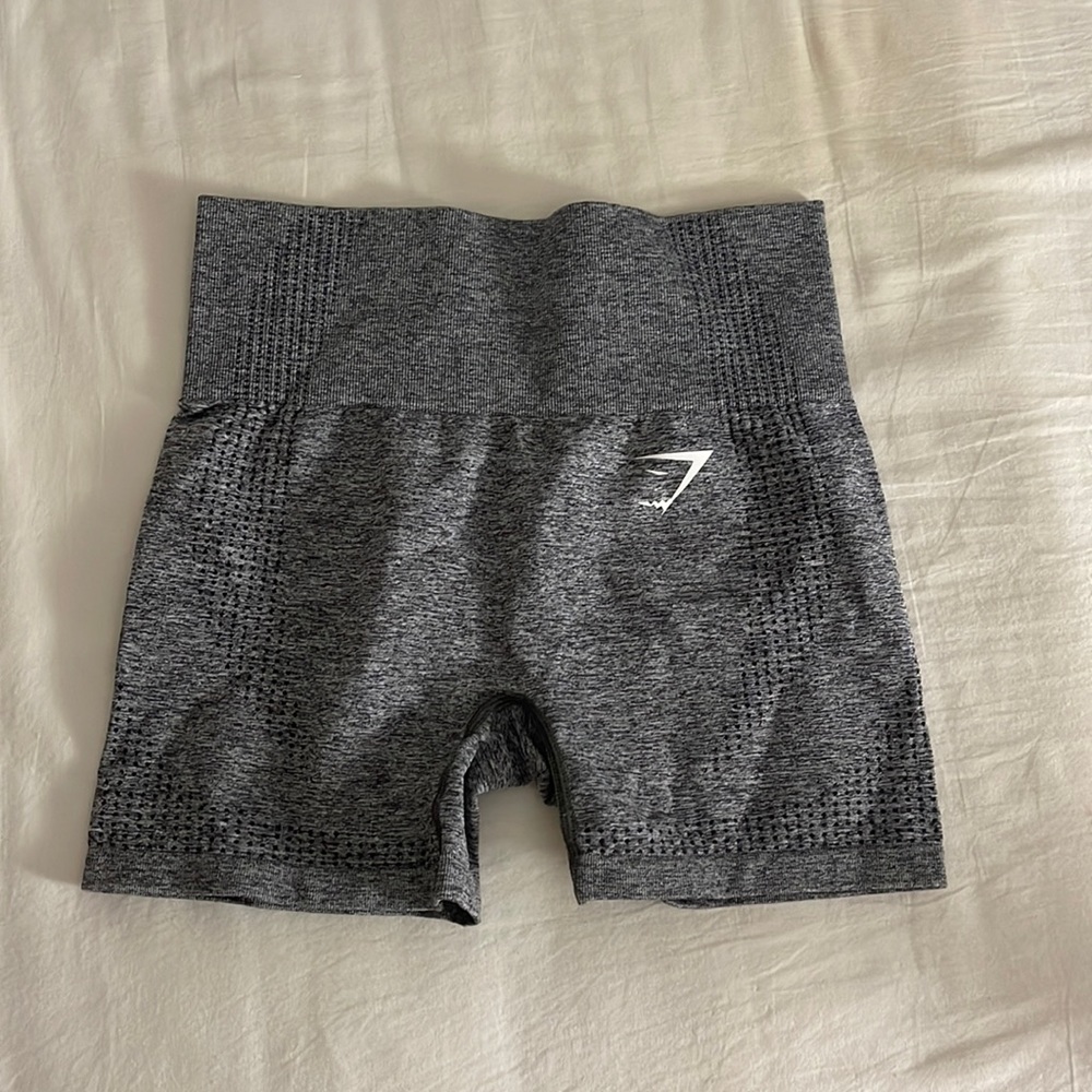 Gymshark Grey Vital Seamless Shorts